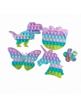 4/$20 Pop It, Sensory, Anxiety, Fidget Spinner, Bubble Toy - Various Pack Sizes